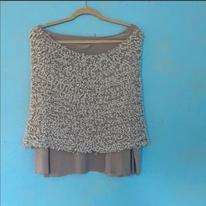 NWT Gaby & eden long sleeve top size medium